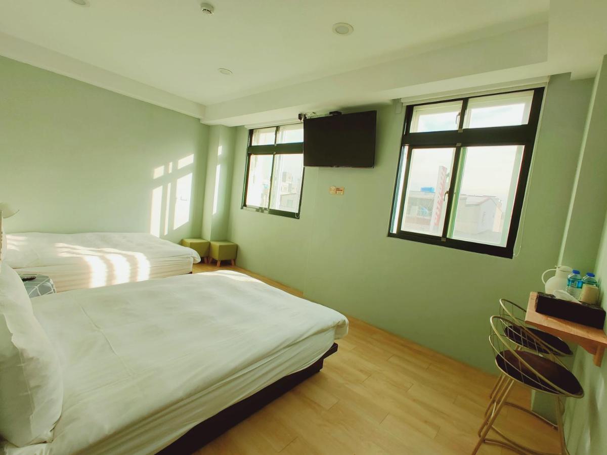 M House Daire Hualien Dış mekan fotoğraf